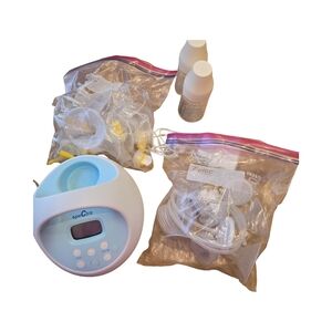 SpeCtra S1 Plus Portable And Rechargeable Breast Pump